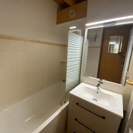 Saisies : 3 Pieces Mezzanine, 2 Salles De Bains, Vue Pistes - Fr-1-293-76 شقة