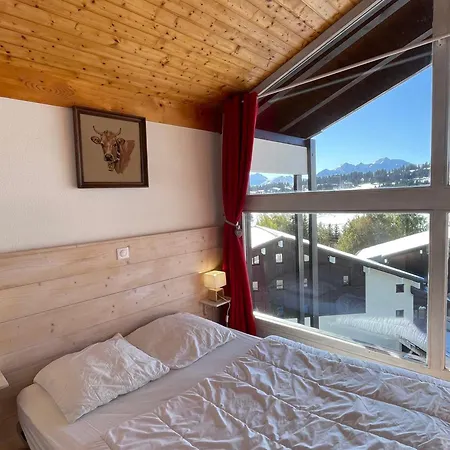 Saisies : 3 Pieces Mezzanine, 2 Salles De Bains, Vue Pistes - Fr-1-293-76
