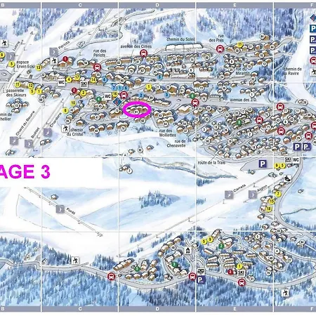 Saisies : 3 Pieces Mezzanine, 2 Salles De Bains, Vue Pistes - Fr-1-293-76 Apartment Hauteluce
