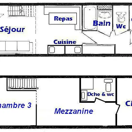 Apartment Saisies : 3 Pieces Mezzanine, 2 Salles De Bains, Vue Pistes - Fr-1-293-76 Hauteluce