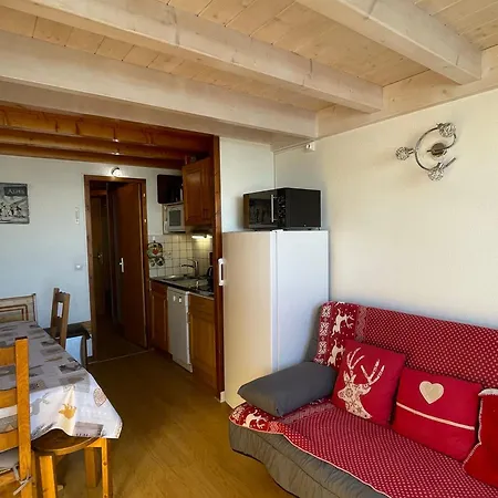 Saisies : 3 Pieces Mezzanine, 2 Salles De Bains, Vue Pistes - Fr-1-293-76 Apartment